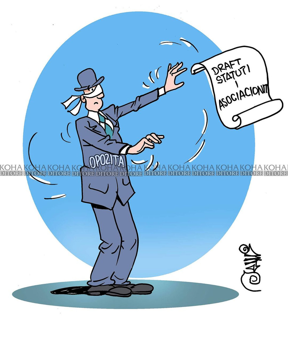 Karikatura e ditës - 8 nëntor 2023