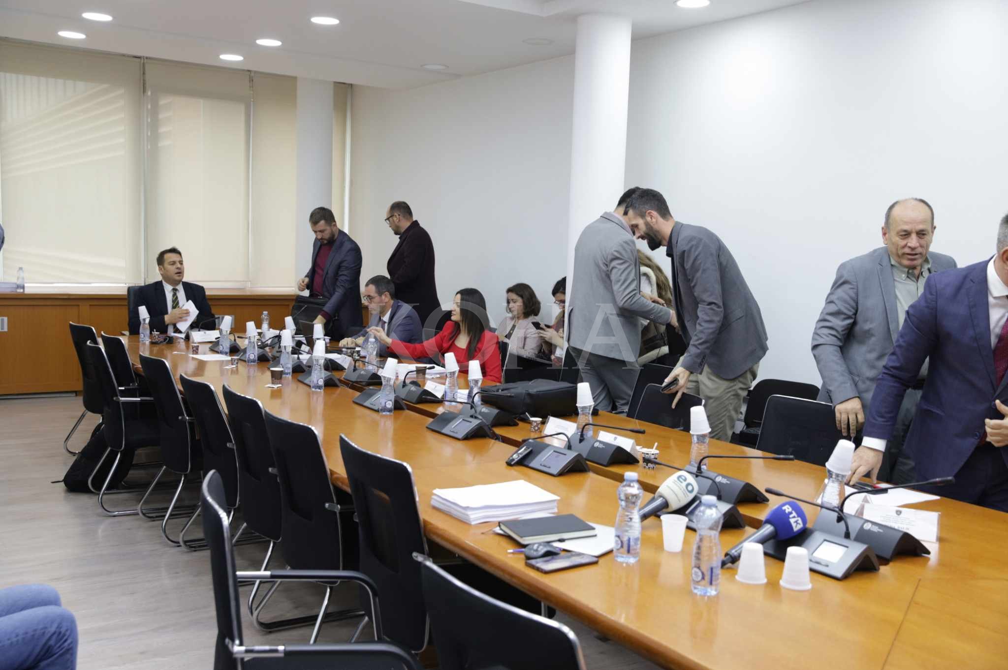 S’ka kuorum, shtyhet mbledhja e Komisionit ku do të shqyrtohej projektbuxheti për vitin 2024