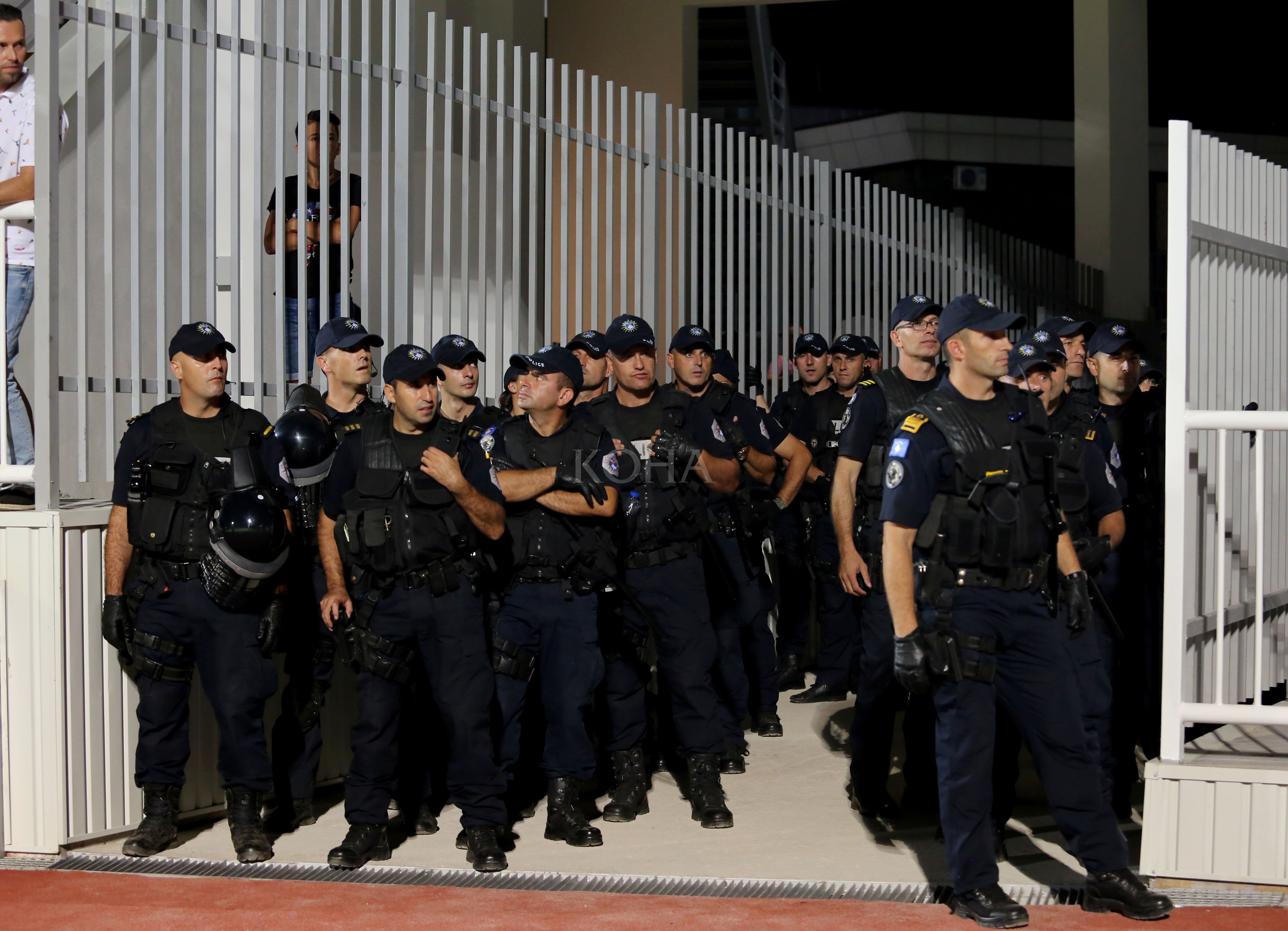 Policia deklarohet për masat në ndeshjen Kosovë - Izrael