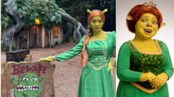 Rita Ora në rolin e princeshës Fiona të filmit “Shrek”