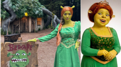 Rita Ora në rolin e princeshës Fiona të filmit “Shrek”
