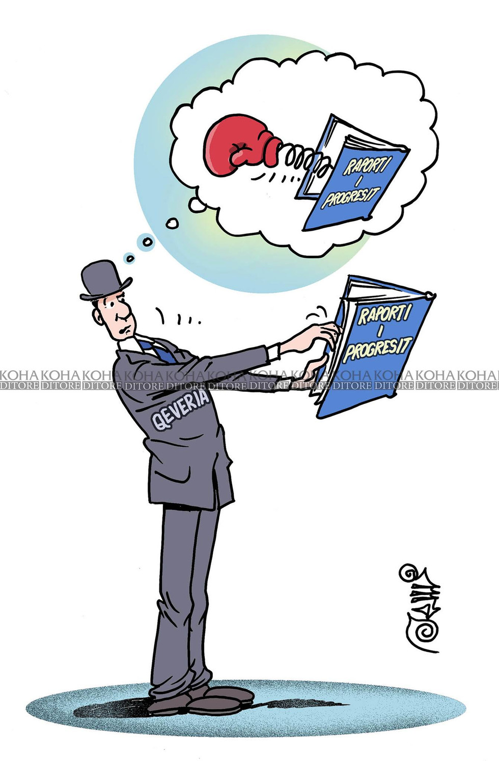 Karikatura e ditës - 9 nëntor 2023