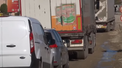 Kaos në trafikun e Lipjanit