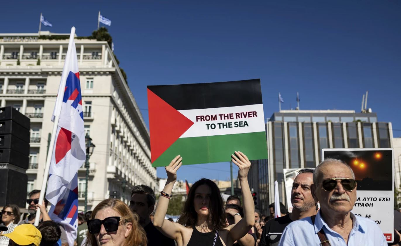 “Nga lumi deri në det” – fraza që nxit pakënaqësi në konfliktin Izrael-Hamas