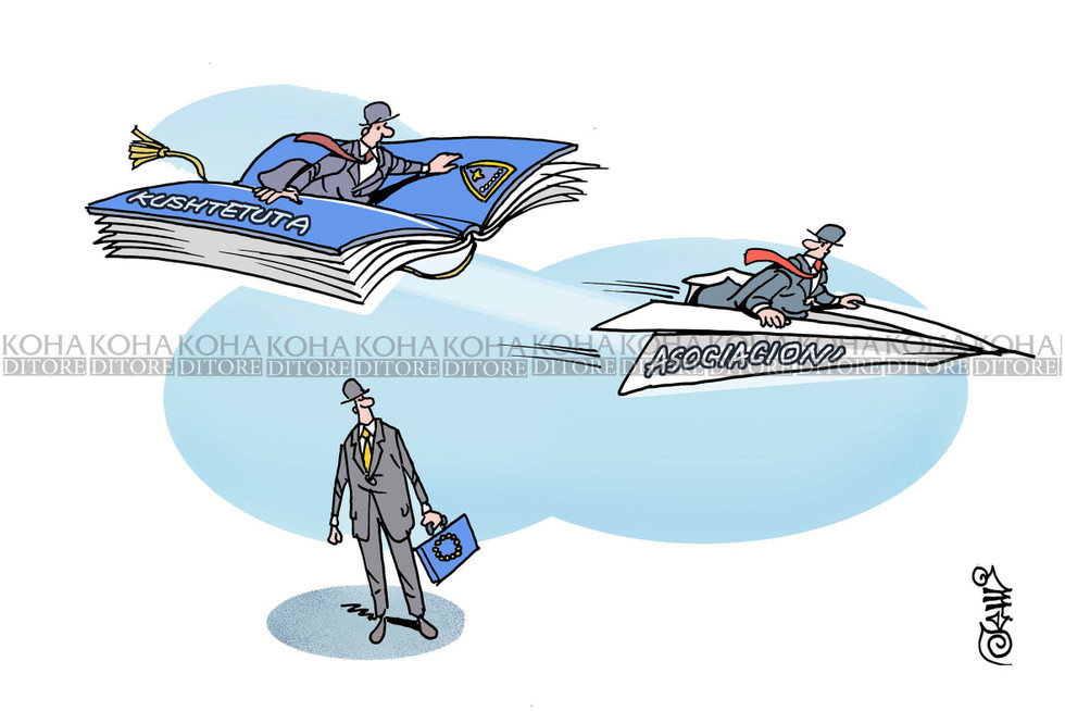 Karikatura e ditës - 11 nëntor 2023