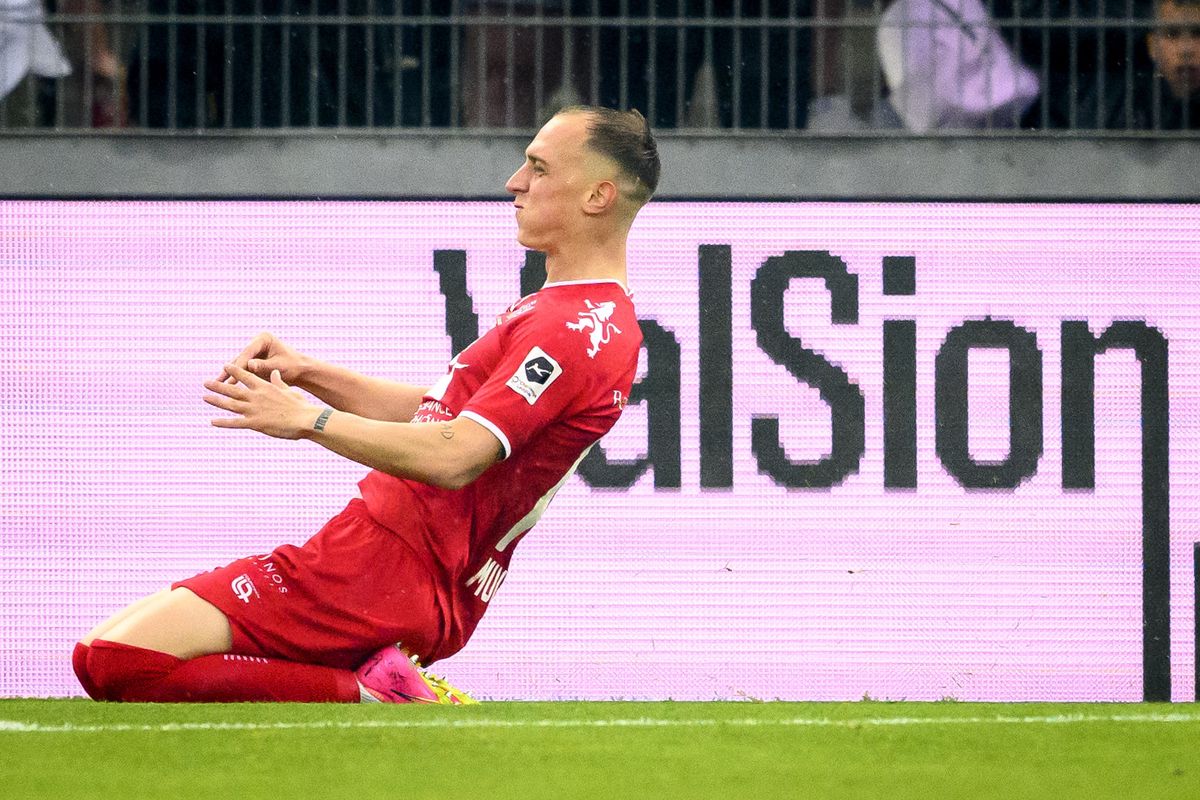 Goli i Mulajt nuk mjafton, Lausanne Ouchy pëson 5:2