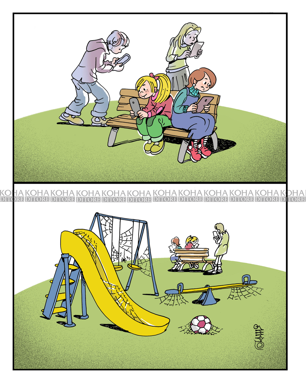 Karikatura e ditës - 12 nëntor 2023