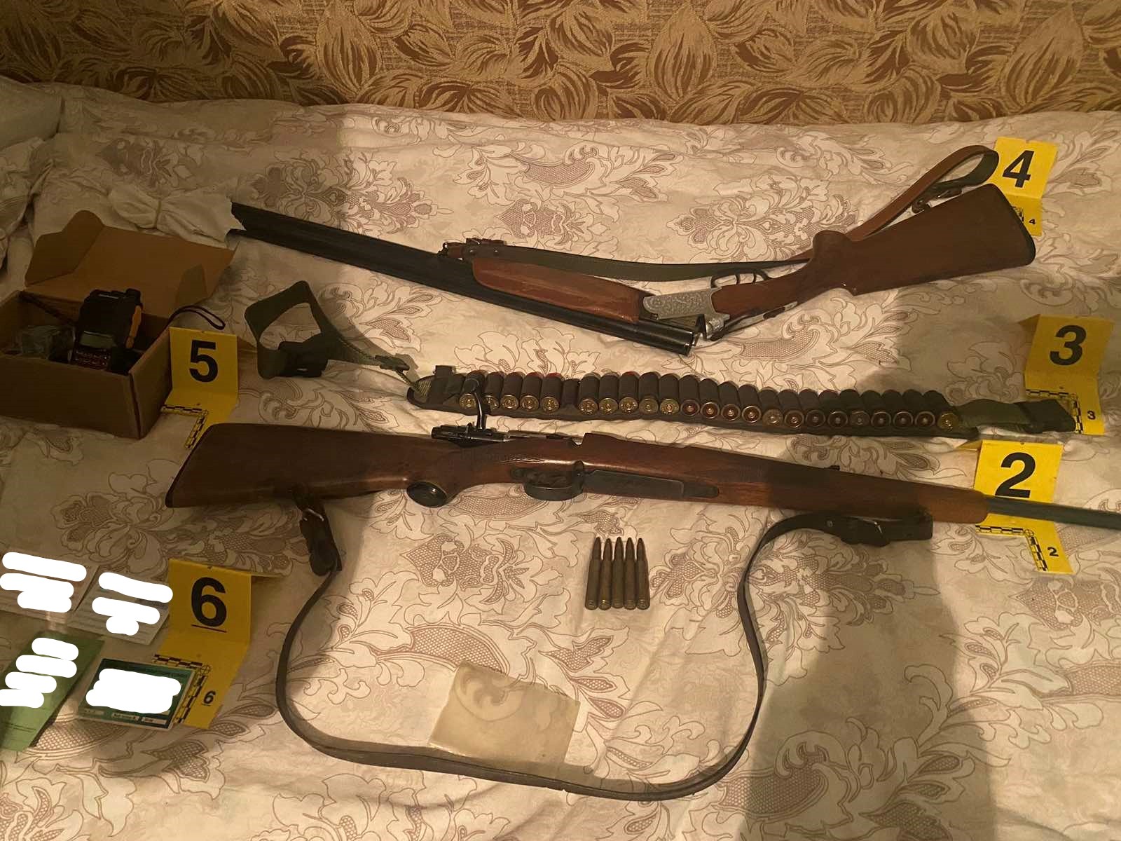 Arrestohet një person në Zubin-Potok, konfiskohen disa armë