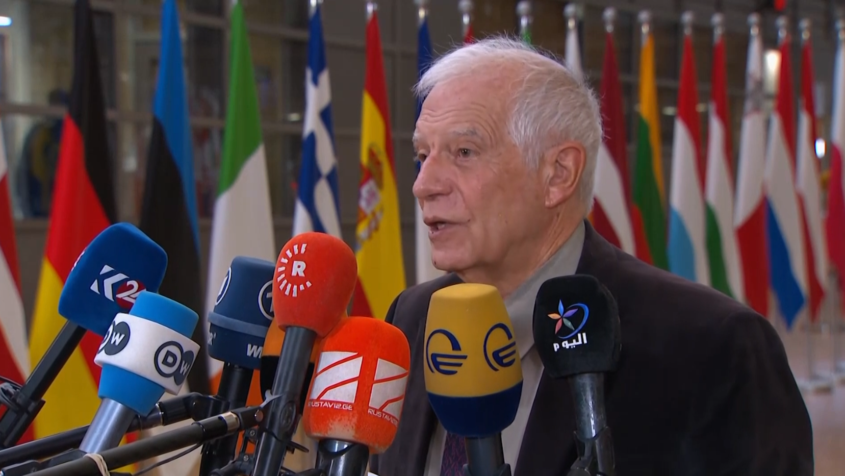 Ministrat e Jashtëm të BE-së diskutojnë për armëpushim mes Izraelit dhe Hamasit