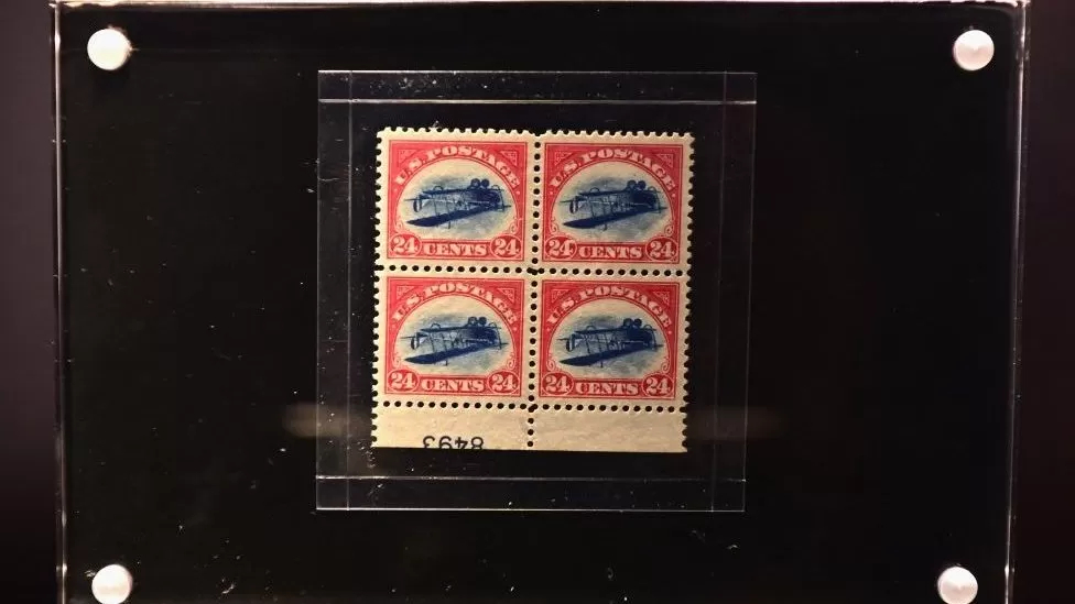 This 105-Year-Old U.S. Stamp Just Sold for a Record $2 Million