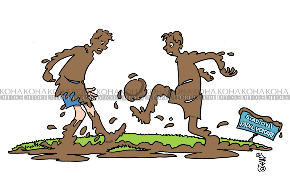 Karikatura e ditës - 14 nëntor 2023