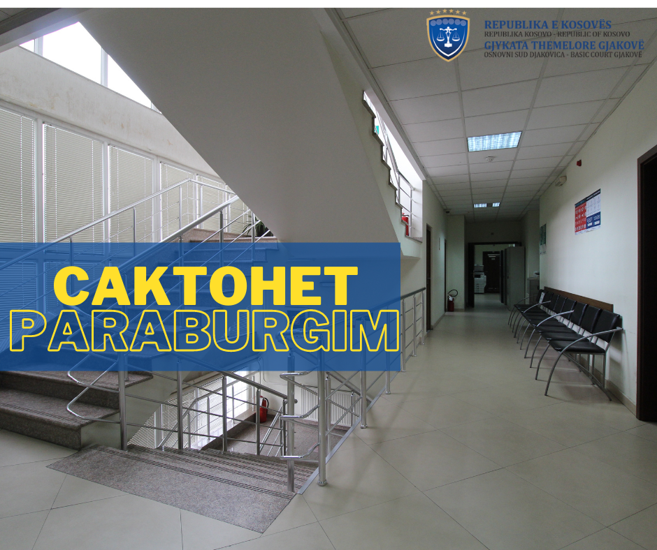 Gjakovë, një muaj paraburgim të dyshuarit për dhunim