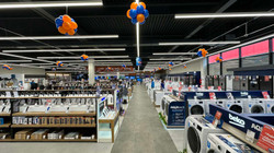 Neptun in Peja, an exciting reopening that attracted the attention of the consumer"