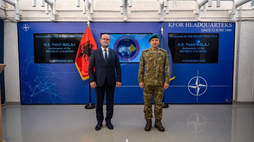 Malaj: Në vitin 2024, Shqipëria do ta rrisë prezencën në Kosovë përmes KFOR-it