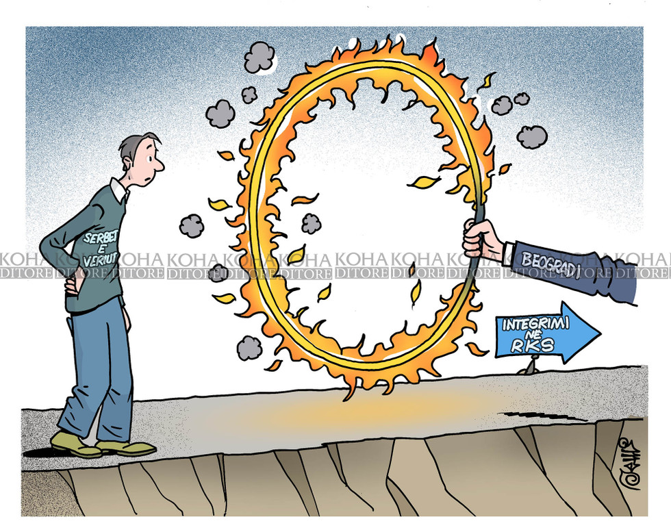 Karikatura e ditës - 15 nëntor 2023