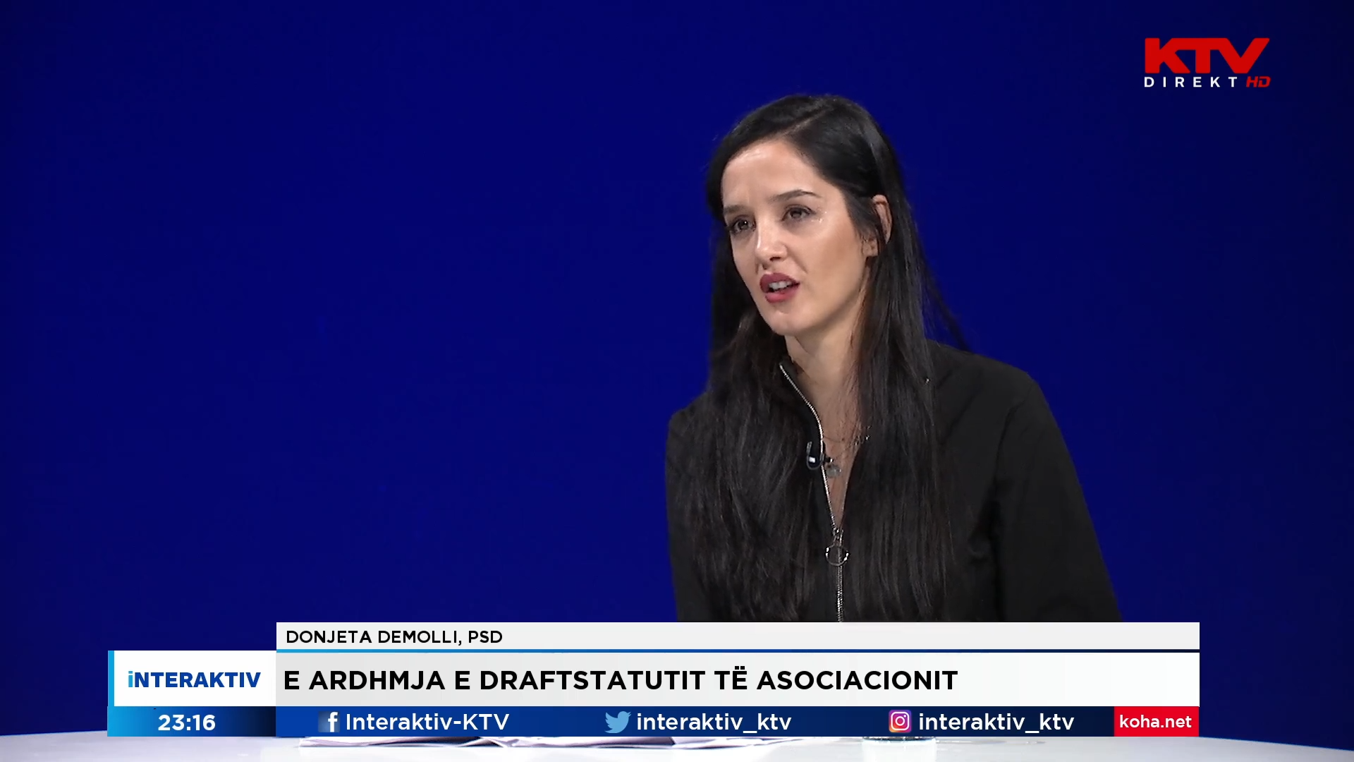 Demolli: Kurti ka dështuar në dialog, shpreson të mos e pranojë Serbia marrëveshjen