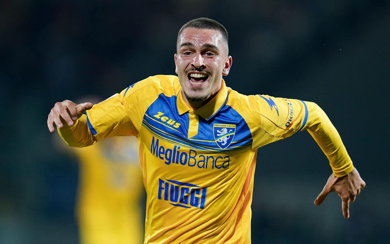 Ibrahimoviqi kosovar premton edhe më shumë gola për Frosinonen në Serie A