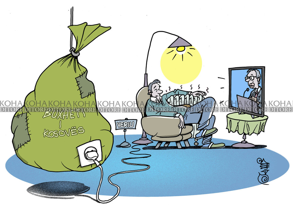 Karikatura e ditës - 16 nëntor 2023