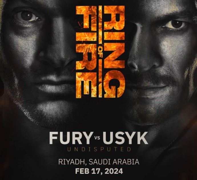 E konfirmuar, Fury – Usyk më 17 shkurt në Arabi Saudite