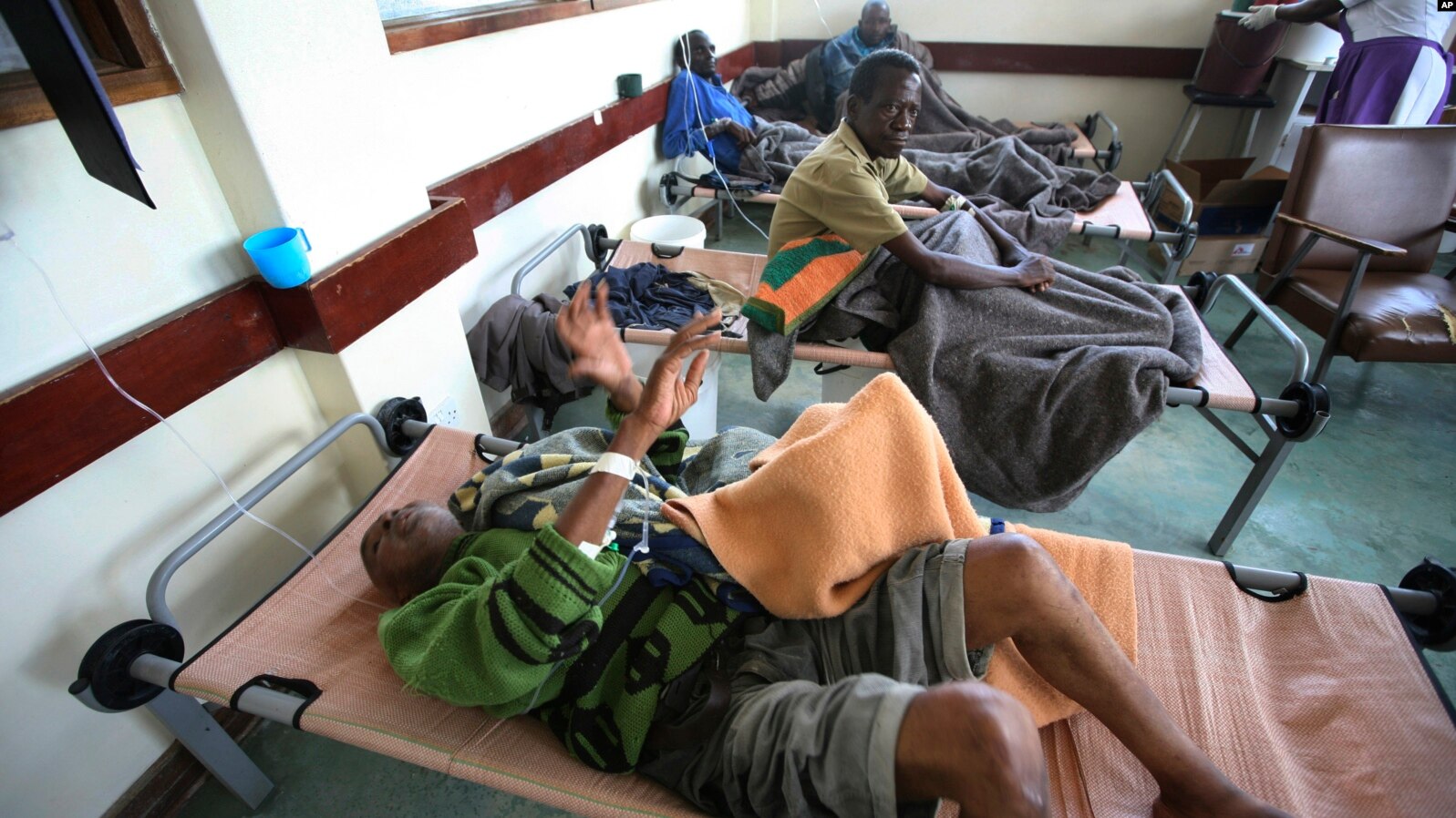 Zimbabve shpall gjendje të jashtëzakonshme pas shpërthimit të kolerës