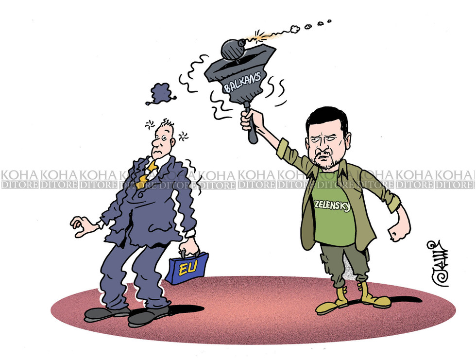 Karikatura e ditës - 18 nëntor 2023