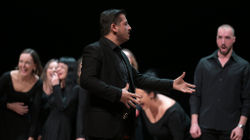 Conductor Memli Kelmendi on another level of connection with the world of choral music