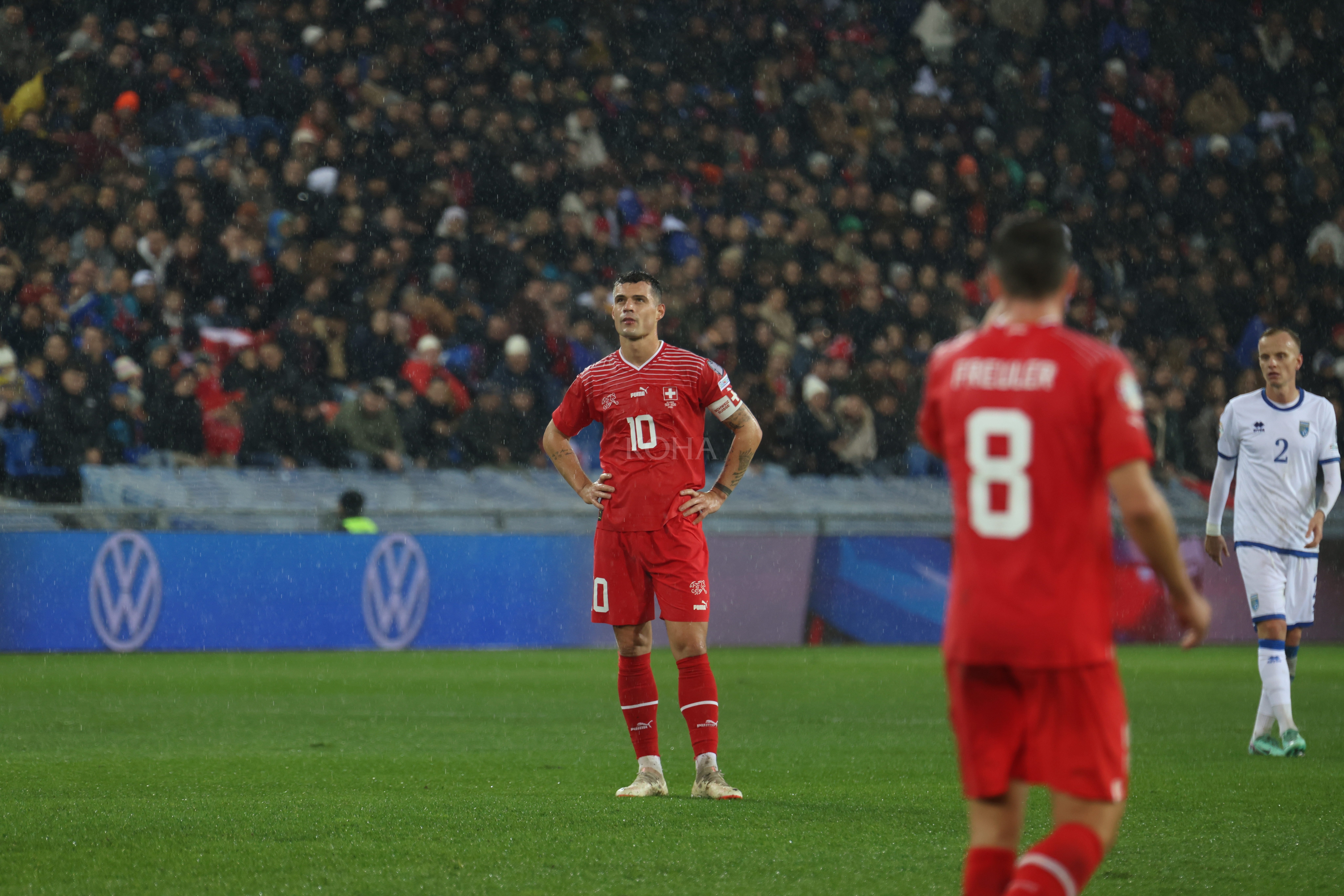 Xhaka flet për problemet e Zvicrës, nuk flet për trajnerin