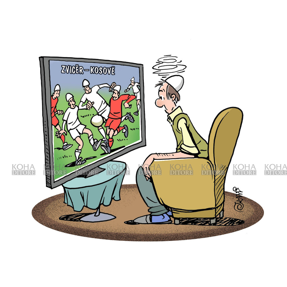 Karikatura e ditës - 19 nëntor 2023