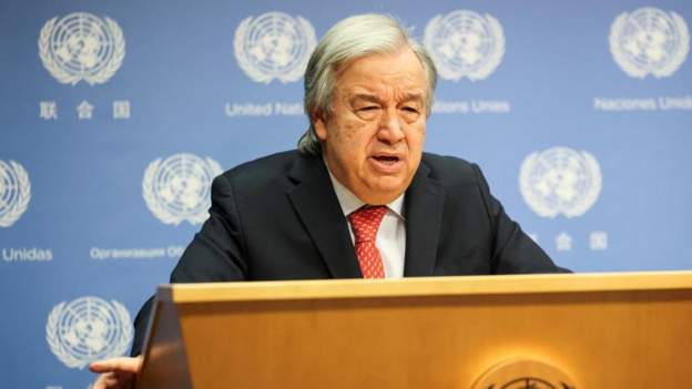 Guterres thotë se është i tronditur me bombardimet e shkollave në Gaza