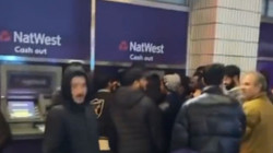 The ATM in London "gives away" free money"