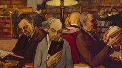 The metaphysics of writing and reading