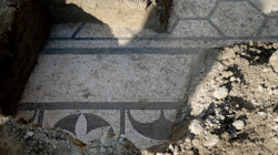 Der Staat stellt das Gebiet, in dem das antike Mosaik in Durrës gefunden wurde, unter Schutz