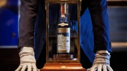 Rare whiskey sold for 2.4 million euros"