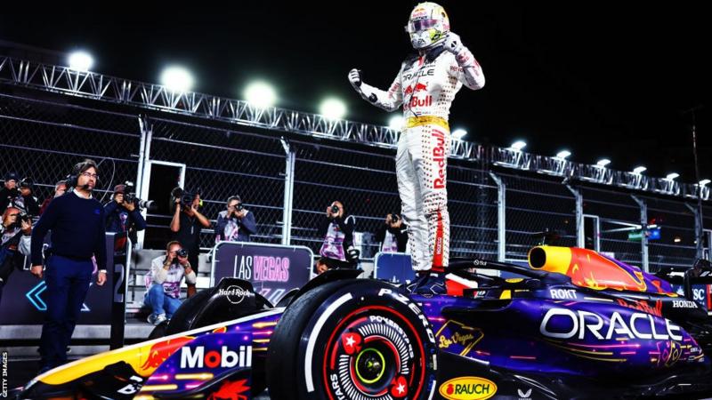 Formula 1, Verstappen fiton edhe garën në Las Vegas