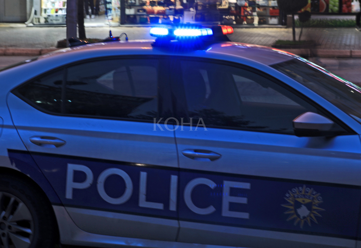 The pedestrian died in the accident on "Rruga C"