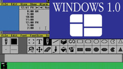 38 years ago Windows 1.0 was launched"