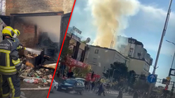 Përfshihen nga zjarri objektet ndihmëse prapa “Ibër-Lepencit” në Prishtinë
