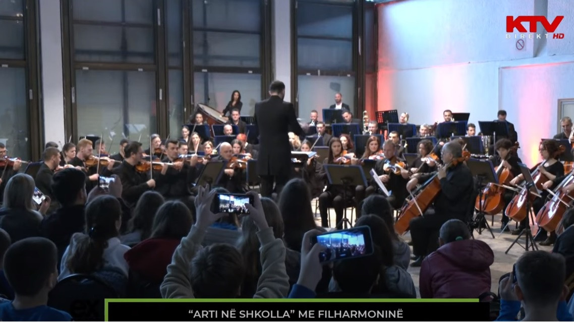 "Art in schools" with the Philharmonic