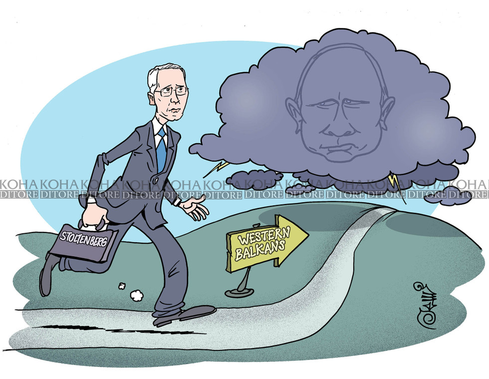 Karikatura e ditës - 21 nëntor 2023