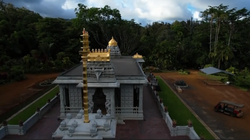 The only hand-carved temple”