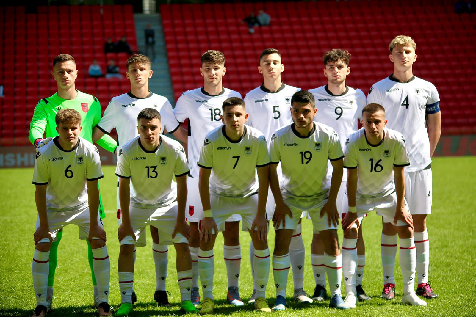 Shqipëria U17 fiton ndaj Malit të Zi, por nuk kalon tutje
