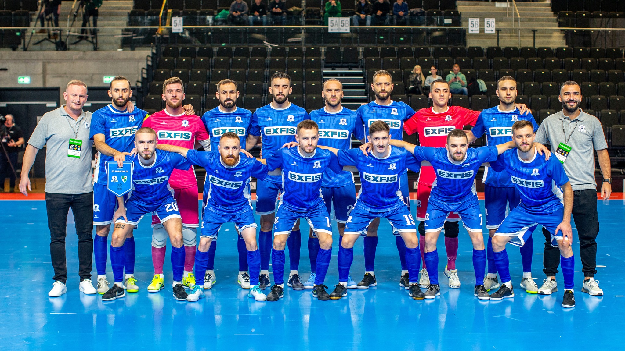 Prishtina 01 nxjerr në shitje biletat për “Elite Round”