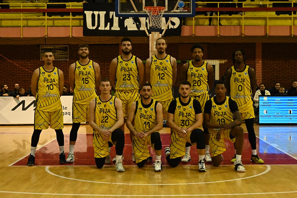 Peja humb ndeshjen dramatike, nuk vazhdon tutje në FIBA Europe Cup