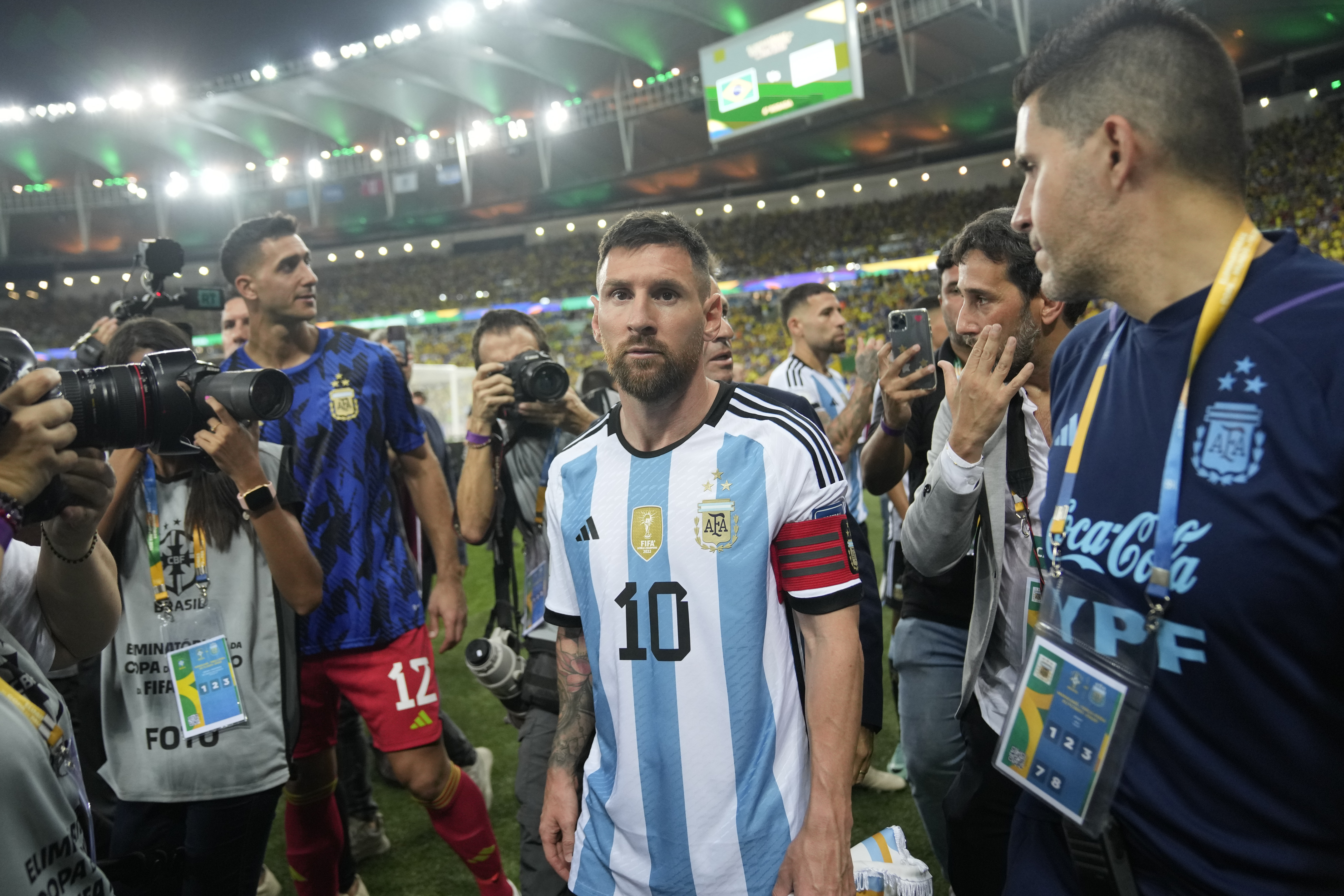 Messi pas ndeshjes Brazil – Argjentinë: Mund të kishte një tragjedi