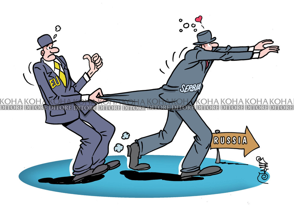 Karikatura e ditës - 22 nëntor 2023