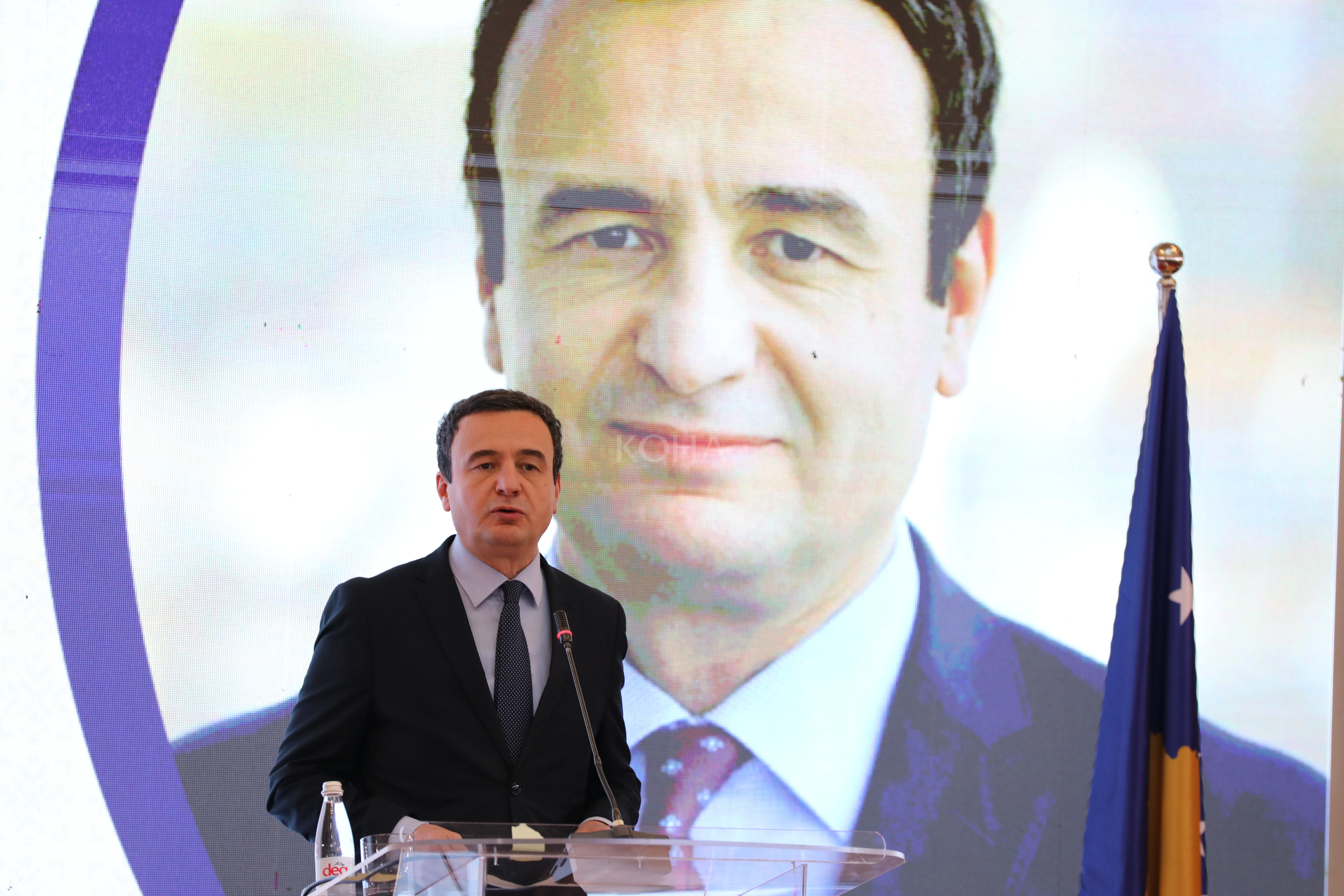 Kurti thotë se cilësia e administratës publike garanton anëtarësimin në BE