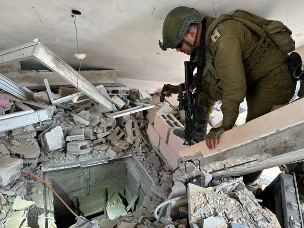 Ushtria e Izraelit thotë se janë shkatërruar 400 tunele në Gaza