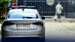 Arrestohet një person në Leposaviq, goditi veturën e Policisë