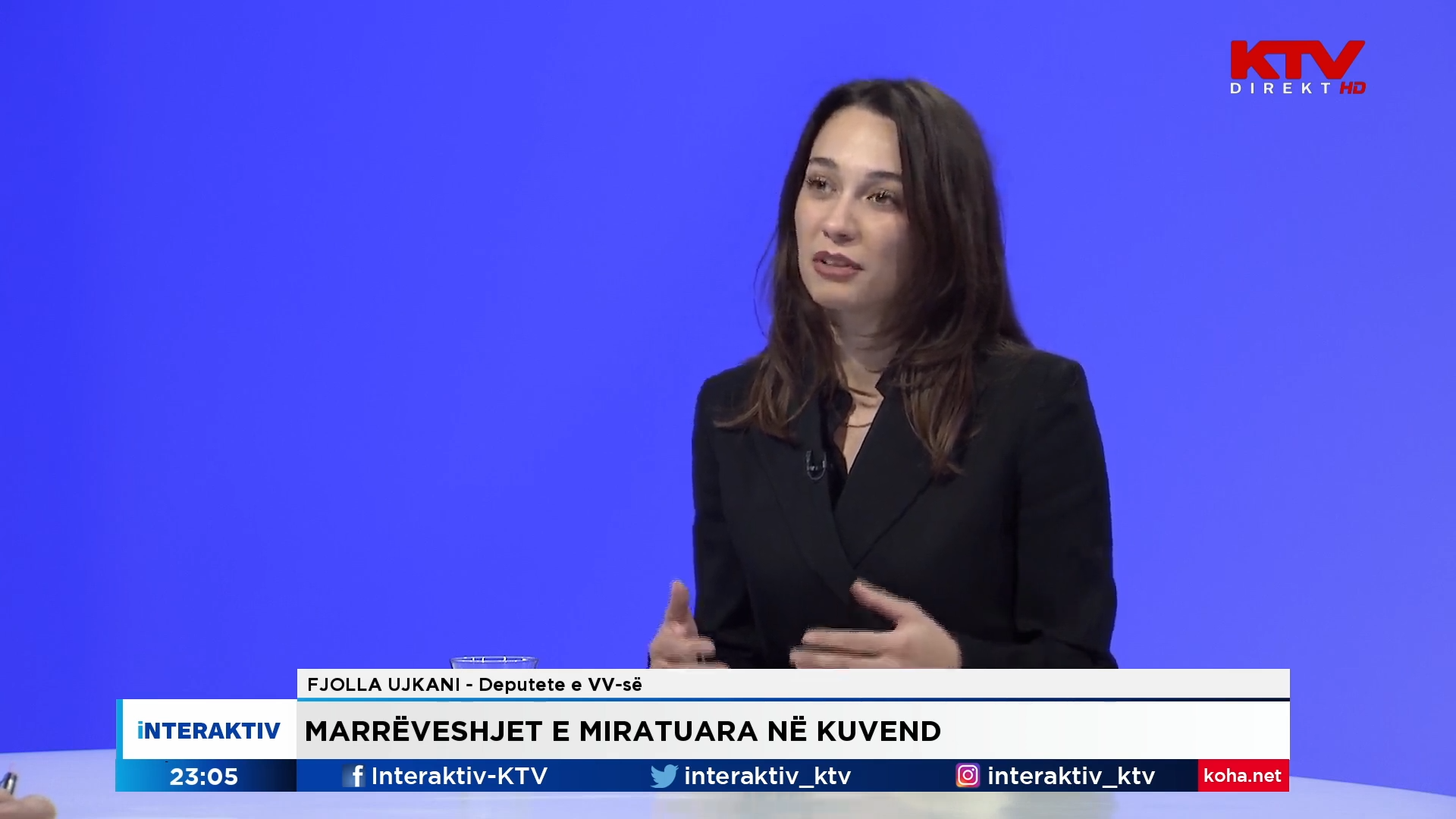Ujkani: E pamundur të bëhet ndryshimi për dy vjet, Qeveria s’ka asnjë skandal