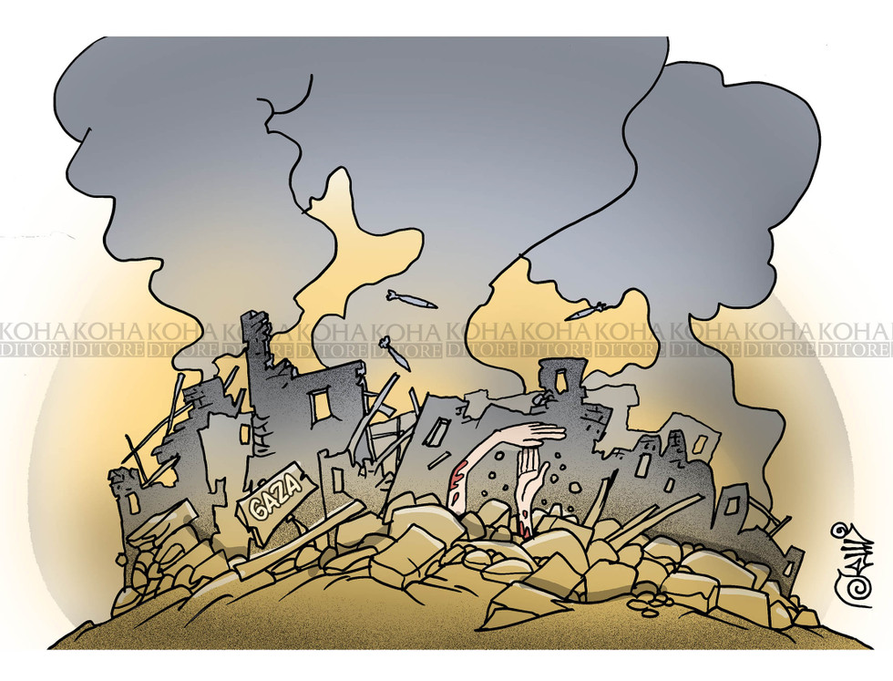 Karikatura e ditës - 24 nëntor 2023